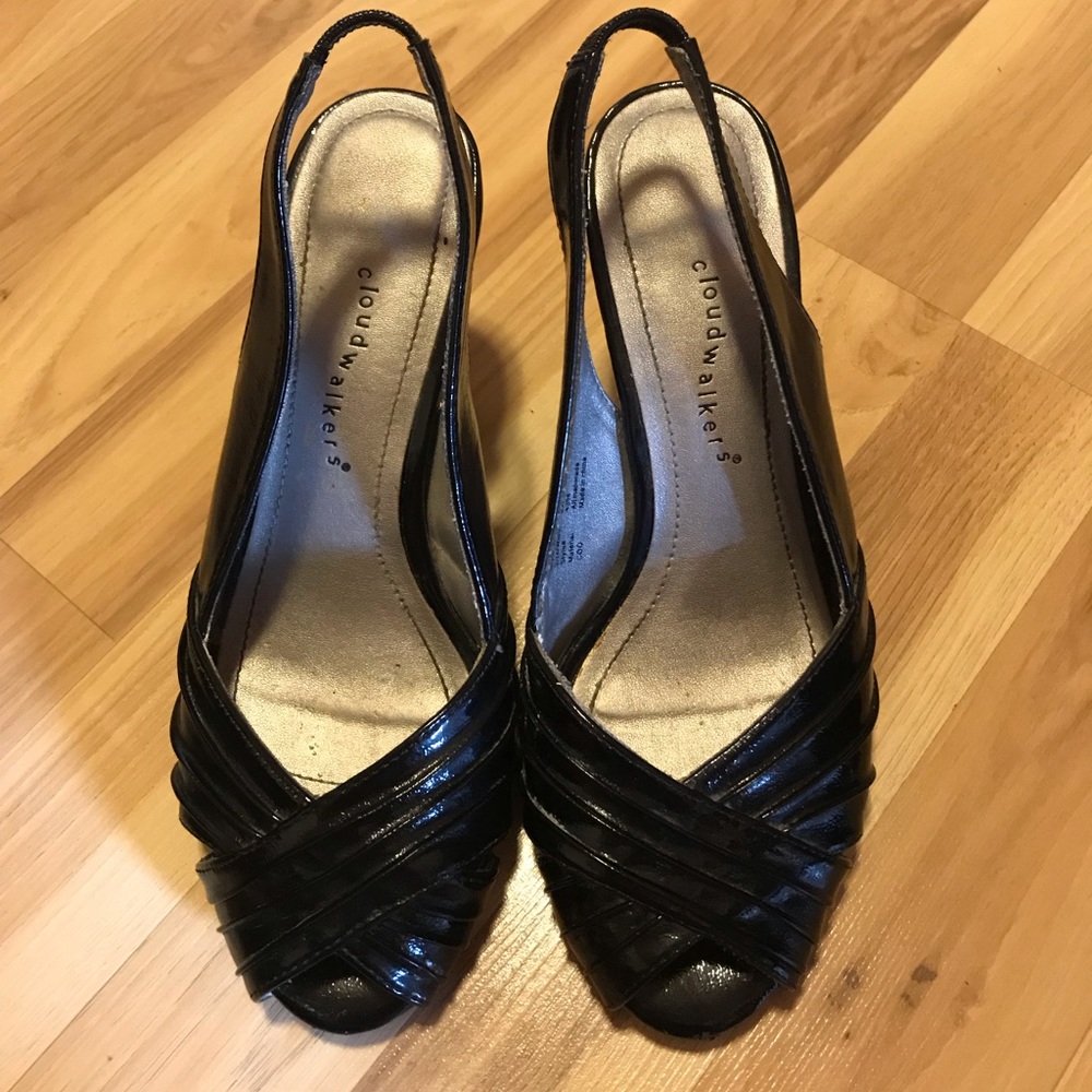 Comfortable heels!